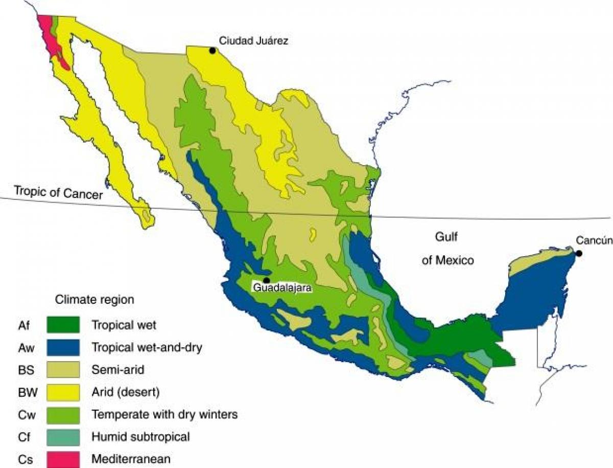 clima Mexic