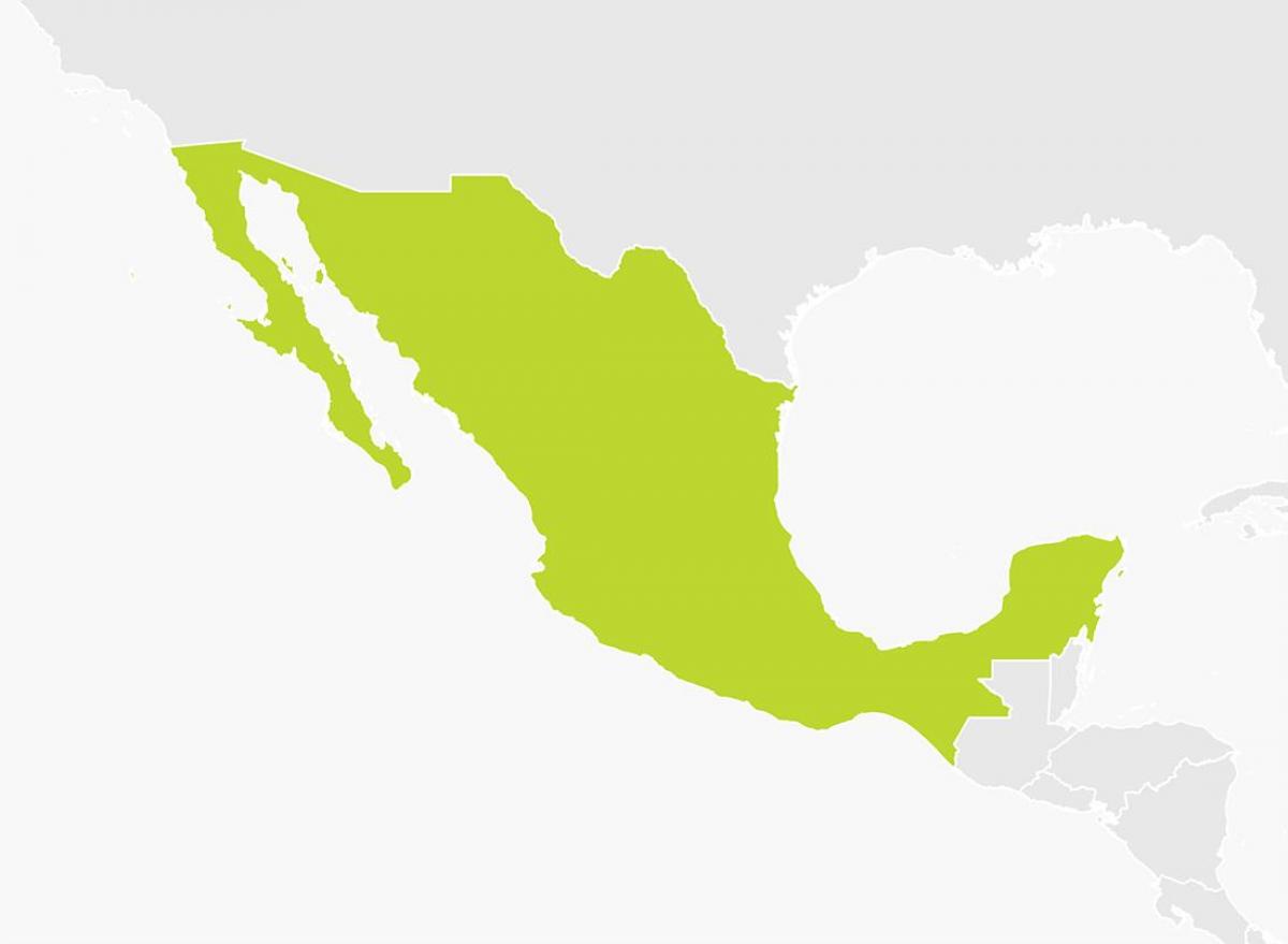 harta Mexic png