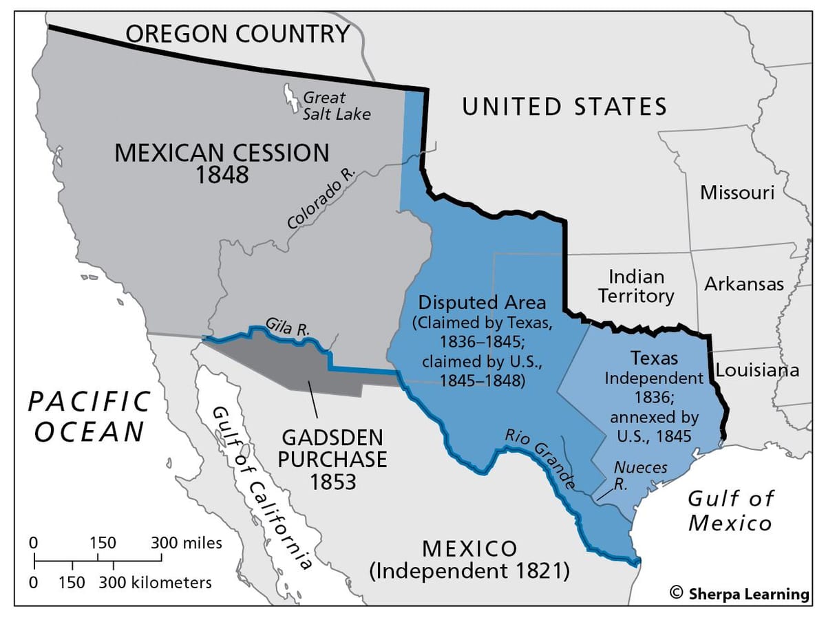 harta mexican de cesiune