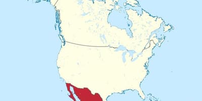 Mexic și america hartă