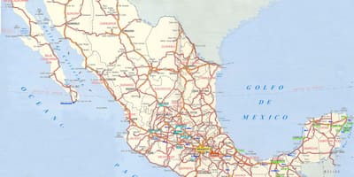 Harta Mexic