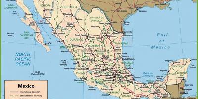 Mexic în hartă