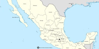 Harta Mexic de stat