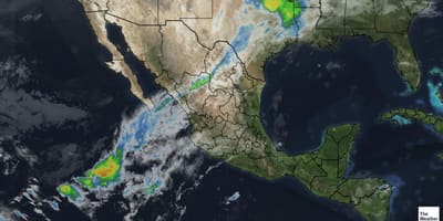 Harta Radar Mexic