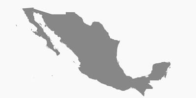 Mexic vector hartă