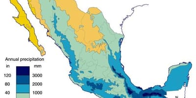 Harta Mexic raport